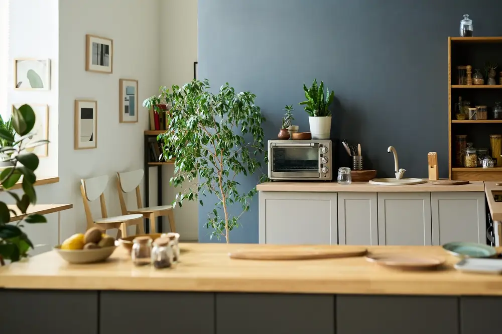 Imaginer une cuisine moderne