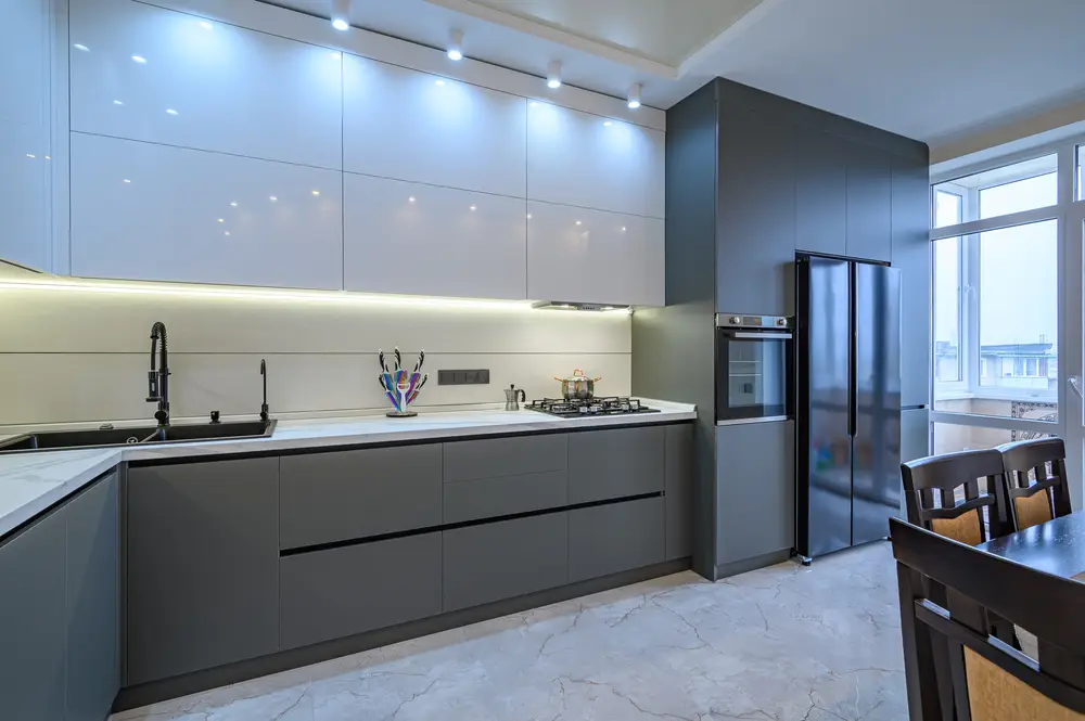 cuisine moderne